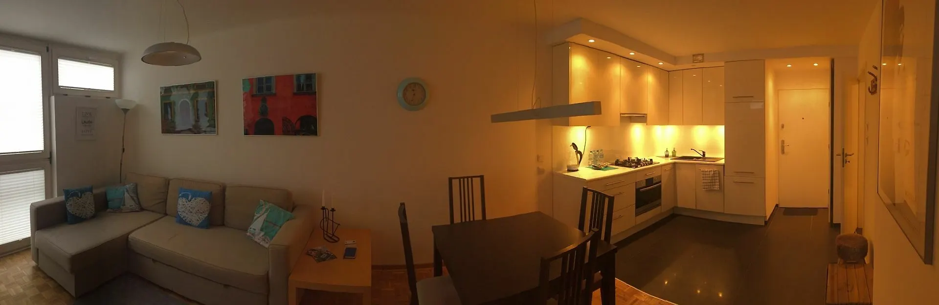 Blue Books Apartments Warsaw Poland